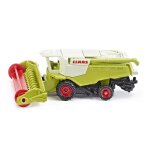 Sikusuper moissoneuse - batteuse claas