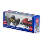 Sikusuper quad avec remorque et jet - ski Sikusuper quad avec remorque et jet - ski