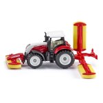 Sikusuper steyr avec combinaison de faucheuses p�ttinger