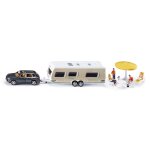 Sikusuper voiture avec caravane - siku Sikusuper voiture avec caravane - siku