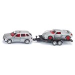 Sikusuper voiture avec remorque - siku Sikusuper voiture avec remorque - siku