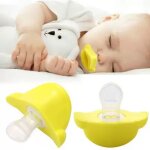Silicone bb sucette nourrisson biberon en ttine d'alimentation non toxique outil dentition canard ...