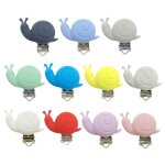 Silicone escargots sucette porte - chaîne sucette soins infirmiers pince sans bpa anneau de dentition ... Silicone escargots sucette porte - chaîne sucette soins infirmiers pince sans bpa anneau de dentition ...