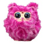 Silverlit peluche mama furry tiny furries 18 cm rose jouet jeu peluche interactive