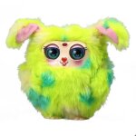 Jouet - silverlit mama furry - peluche interactive - tiny furries - couleur verte