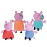 Simba - dickie peppa pig peluche kl petit assortiment de 4 109261011 Simba - dickie peppa pig peluche kl petit assortiment de 4 109261011