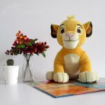 Simba jouets en peluche le roi lion pour enfants, poupée animaux doux et assis de bonne qualité, 26cm ... Simba jouets en peluche le roi lion pour enfants, poupée animaux doux et assis de bonne qualité, 26cm ...