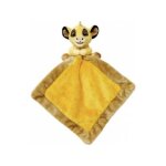Simba le lion grand doudou plat lange 22 x 22 cm - set peluche + carte - enfant et bebe naissance Simba le lion grand doudou plat lange 22 x 22 cm - set peluche + carte - enfant et bebe naissance