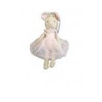 Simba souris ballerina robe rose (33cm)