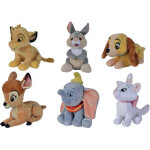 Simba toys disney peluche animaux refresh 25cm