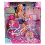 Simba toys steffi love bike tour