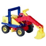 Simm - 04151 - tractopelle avec chauffeur - 35cm import allemagne