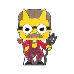 Les simpson horror - pin pin's pop! emaill devil flanders 10 cm