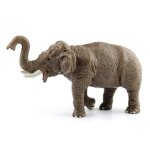 Simulation d'animaux sauvages, eléphant solide en pvc, collection de figurines miniatures, jouet educatif ... Simulation d'animaux sauvages, eléphant solide en pvc, collection de figurines miniatures, jouet educatif ...