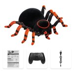 Simulation d'araigne rampante pour halloween, jouet amusant et effrayant, tour electronique, rc, escalade, ...