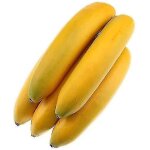 Simulation banane banane cha�ne banane nourriture accessoires fruit jouet mod�le 5 bananes cy - hao