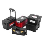 Simulation de bote de pche en plastique, mallette mdicale d'outils de poitrine pour traxxas axial ...