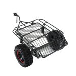 Simulation de cadre trmie de remorque en mtal pour le sentier de camion, chenille de roche rc et traxxas ...