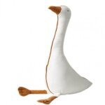 Simulation de canard en peluche, animal en peluche, poup�e de cygne en peluche, jouet pour enfants, cadeau ...