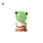 Simulation de grenouille raliste, dcoration de bureau en verre, ornements cratifs de mini grenouille ...