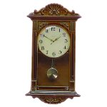 Simulation de l'horloge pendule de la maison de poupe 1 / 12 faux de