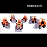 Simulation d'inertie pour enfants, camion de construction, pelleteuse, jouet, mod�le de voiture de traction, ...