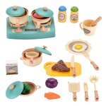 Simulation de jouets de cuisine, ensemble de jouets a piles, cadeaux de no�l, ustensiles de cuisine, ...