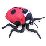 Simulation de jouets en peluche coccinelle rouge, série de jouets en peluche cambrian animaux coccinelle, ... Simulation de jouets en peluche coccinelle rouge, série de jouets en peluche cambrian animaux coccinelle, ...