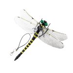 Simulation libellule anti - moustiques d'extérieur, 12cm, modèle d'insecte, ornements suspendus de jardin ... Simulation libellule anti - moustiques d'extérieur, 12cm, modèle d'insecte, ornements suspendus de jardin ...