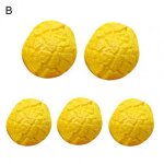 Simulation de mini nourriture pop - corn, 5 pi�ces, mod�les de nourriture pour maison de poup�e, jouet ...