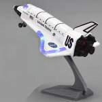 Simulation de navette spatiale am�ricaine en alliage l�ger et sonore, simulateur de vol, jouet avion, ...