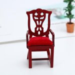 Simulation petite chaise, mod�le de meubles jouets, pour d�coration de maison de poup�e, accessoires ...