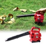 Simulation de souffleur de feuilles pour enfants de 3 a 12 ans, jouet electrique de jardinage, cadeau ...