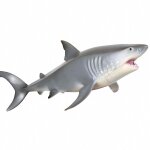 Simulation de la vie sauvage dans la mer, mod�le de requin megalodon, figurine d'action en pvc, animal ...