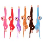 Singe en peluche à bras long de 24 pouces, 6 pièces, animal en peluche mignon, décoration de maison, ... Singe en peluche à bras long de 24 pouces, 6 pièces, animal en peluche mignon, décoration de maison, ...