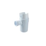Siphon pour groupe de sécurité avec tétine watts Siphon pour groupe de sécurité avec tétine watts