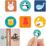 Sjjjs butoir de porte pour les murs, tampon elastique en silicone, auto adhésif en silicone pour les ... Sjjjs butoir de porte pour les murs, tampon elastique en silicone, auto adhésif en silicone pour les ...