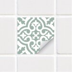 Sjzg - 10pcs 15x15cm stickers carrelage, credence adhesive pour cuisine peler et coller, imperméable ... Sjzg - 10pcs 15x15cm stickers carrelage, credence adhesive pour cuisine peler et coller, imperméable ...