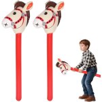 Sjzg - lot de 2 chevaux rouges a piquet - cheval hobby horsing - kit de bricolage - tête de cheval de ... Sjzg - lot de 2 chevaux rouges a piquet - cheval hobby horsing - kit de bricolage - tête de cheval de ...