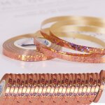 Sjzg - lot de 24 rouleaux de serpentins d'anniversaire de 240 m - or rose avec couleurs vives - pour ... Sjzg - lot de 24 rouleaux de serpentins d'anniversaire de 240 m - or rose avec couleurs vives - pour ...