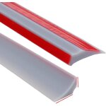 Sjzg - 3 mtres bande d'tanchit silicone pliable barrage d'eau seuil de douche joint douche barriere ...