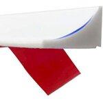 Sjzg - 300cm autocollant silicone bande barrière d'eau joint de douche, pliant salle de bains eau barrière ... Sjzg - 300cm autocollant silicone bande barrière d'eau joint de douche, pliant salle de bains eau barrière ...