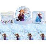 Sjzg - lot de 41 décorations de table d'anniversaire en plastique avec flocons de neige bleus pour filles, ... Sjzg - lot de 41 décorations de table d'anniversaire en plastique avec flocons de neige bleus pour filles, ...