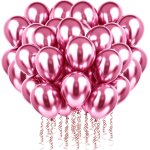 Sjzg - 60 pièces ballons anniversaire rouge avec 3 rouleaux de rubans colorés ballons a hélium 12 pouces ... Sjzg - 60 pièces ballons anniversaire rouge avec 3 rouleaux de rubans colorés ballons a hélium 12 pouces ...