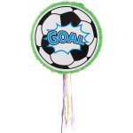 Sjzg - 60928 - pinata ballon football blanc noir vert 112x49x9 cm - fête d'anniversaire, enterrement ... Sjzg - 60928 - pinata ballon football blanc noir vert 112x49x9 cm - fête d'anniversaire, enterrement ...