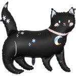 Sjzg - ballon gonflable en forme de chat - taille xxl - dcoration d'anniversaire d'enfant - pour carnaval ...