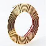 Sjzg - bande autocollante dore 3d pour bordures murales peel & stick trim seam wall sticker decorative ...