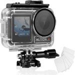 Sjzg - bo�tier de plong�e sous - marin etanche compatible avec cam�ra dji osmo action 5 pro action 4 ...