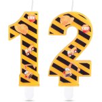 Sjzg - bougies de gâteau d'anniversaire en forme de numéro 12 - véhicule d'ingénierie - bougies de gâteau ... Sjzg - bougies de gâteau d'anniversaire en forme de numéro 12 - véhicule d'ingénierie - bougies de gâteau ...