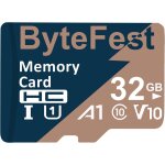 Sjzg - cartes mmoire mic rosd 32 go + adaptateurs, uhs - i u1 tf card jusqu' 80 mo / s, a1 c10 v10 ...